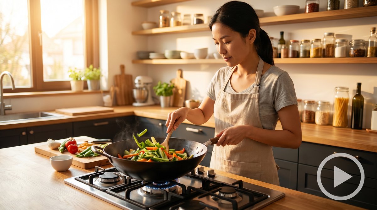 91网家常菜视频教程：10分钟学会番茄炒蛋 - 视频教程 - www.ryuvx84.cn